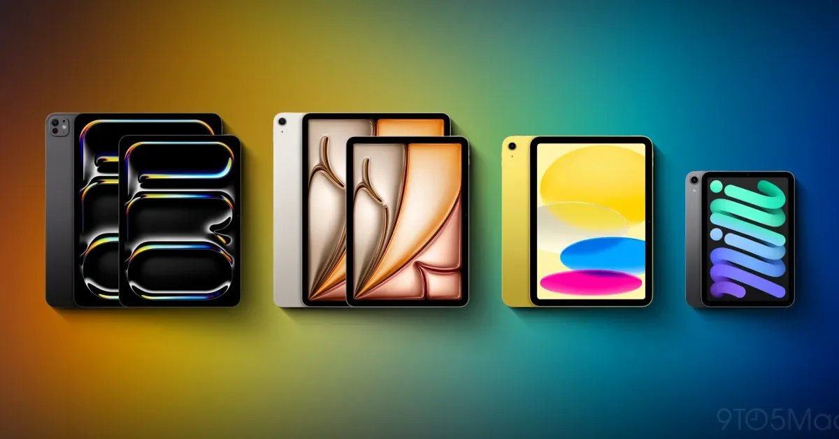 إليك ما يخبئه تشكيلة iPad طوال عام 2026 - صورة مميزة صورة مميزة: إليك ما يخبئه تشكيلة iPad طوال عام 2026