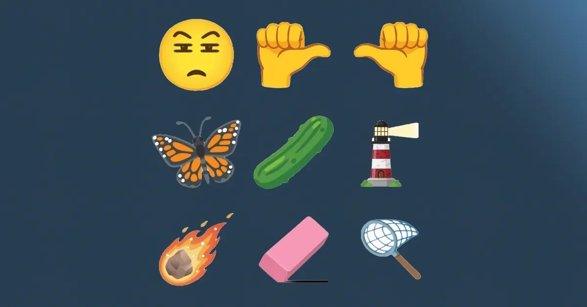 فيما يلي الرموز التعبيرية الجديدة التي من المحتمل أن تصل إلى iPhone الذي يعمل بنظام iOS 27 - صورة مميزة صورة مميزة: فيما يلي الرموز التعبيرية الجديدة التي من المحتمل أن تصل إلى iPhone الذي يعمل بنظام iOS 27