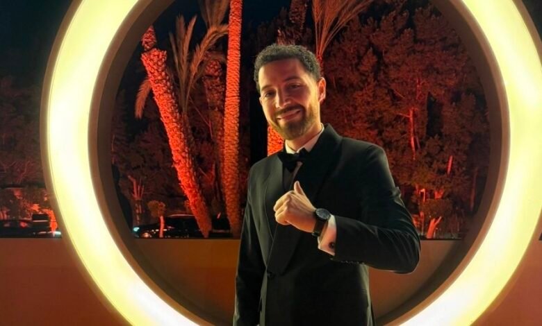 محمود حجازي يتواجد في مصر استعدادًا لتصوير أعمال سينمائية ضخمة