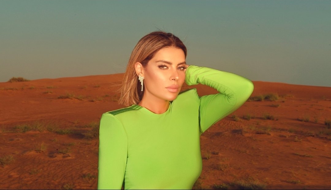 أمل غربي تستعد لإطلاق لا أهلاً ولا سهلاً في أول تعاون فني يجمعها بحاتم من - صورة مميزة صورة مميزة: أمل غربي تستعد لإطلاق لا أهلاً ولا سهلاً في أول تعاون فني يجمعها بحاتم من