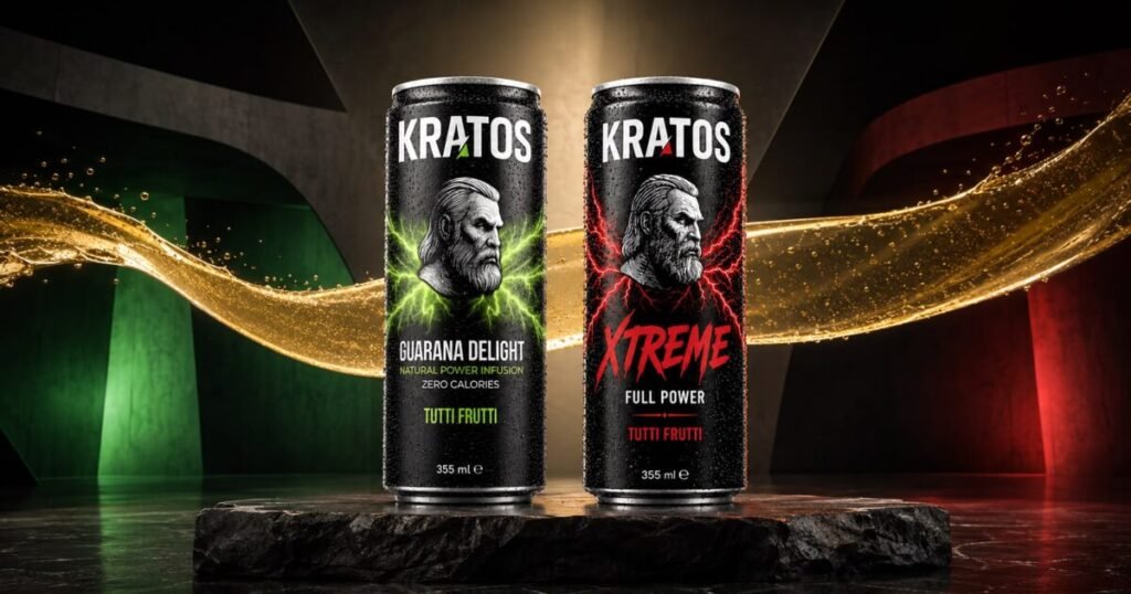 KRATOS تقدم مشروبات وظيفية بنكهة توتي فروتي في السوق السعودي