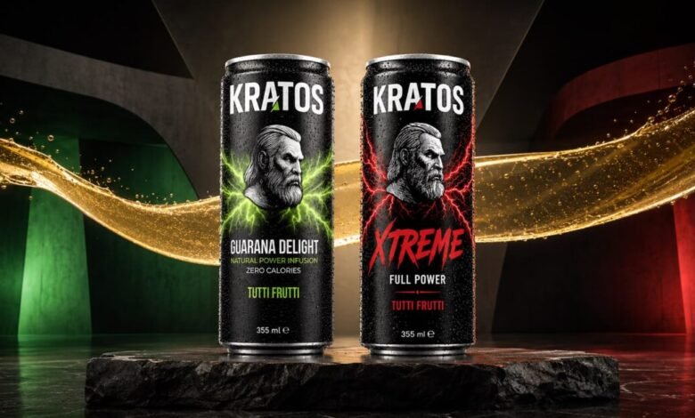KRATOS تقدم مشروبات وظيفية بنكهة توتي فروتي في السوق السعودي