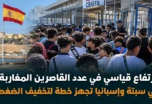إسبانيا تخطط لنقل 500 قاصر من سبتة لتخفيف الضغط