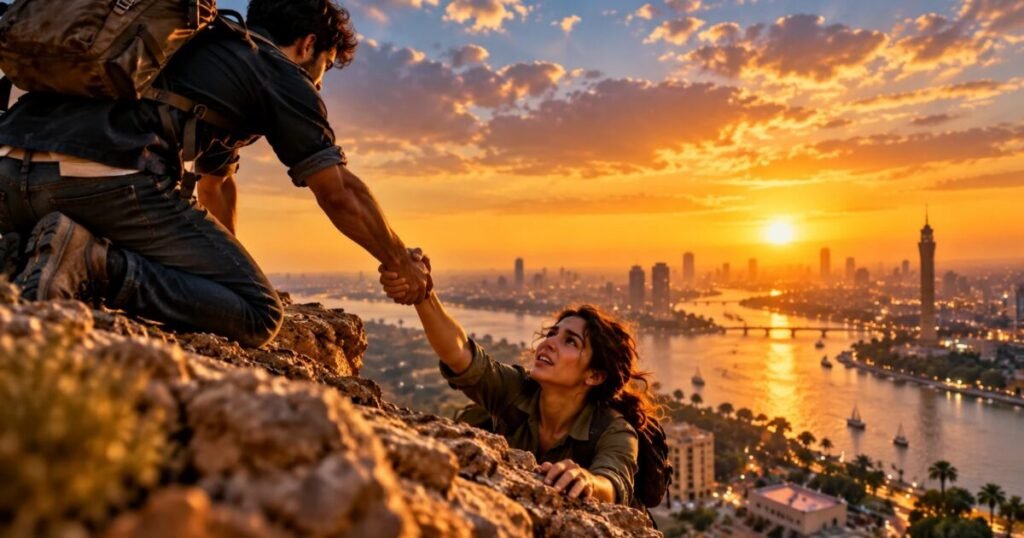 السوشيال ميديا يتبنّى ترند «من ينقذك؟» باستخدام شخصيات من الدراما