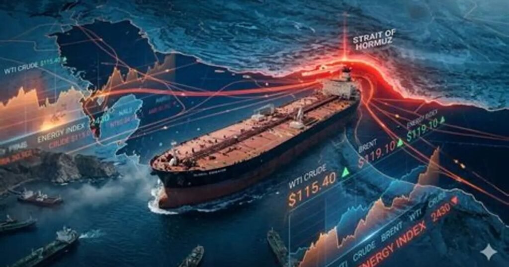 سفينة تتعرض لمقذوف في هرمز وإجلاء الطاقم بحسب UKMTO