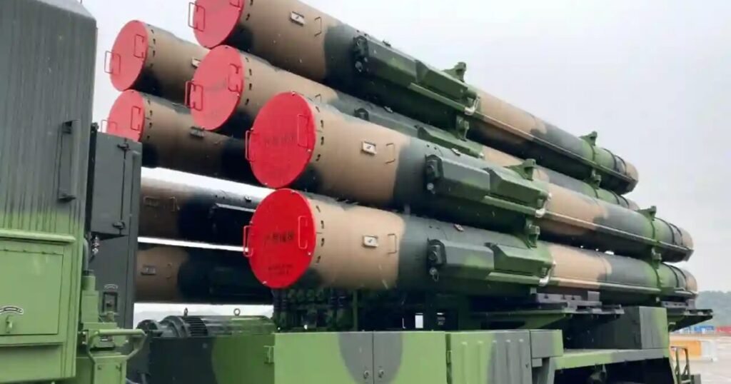 ظهور منظومة الدفاع الجوي الصينية HQ-20 بما يشير إلى دخولها الخدمة العملياتية