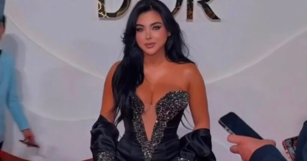 مريم سبليني تتألق بفستان أسود جريء في حفل الموريكس دور