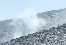 أفادت تقارير بوقوع ضربات إسرائيلية على جبل علي الطاهر وزوطر الشرقية
