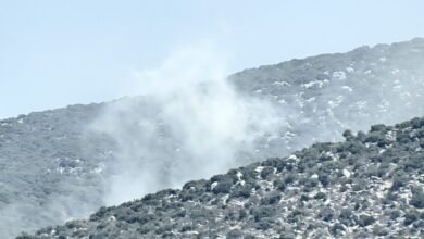 أفادت تقارير بوقوع ضربات إسرائيلية على جبل علي الطاهر وزوطر الشرقية
