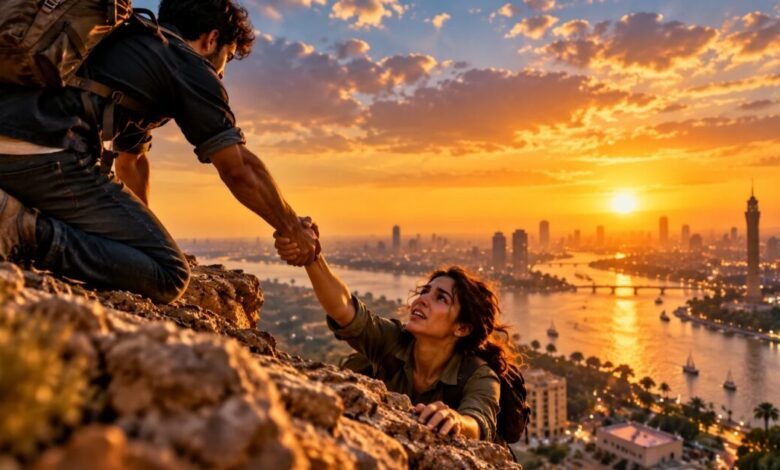 السوشيال ميديا يتبنّى ترند «من ينقذك؟» باستخدام شخصيات من الدراما