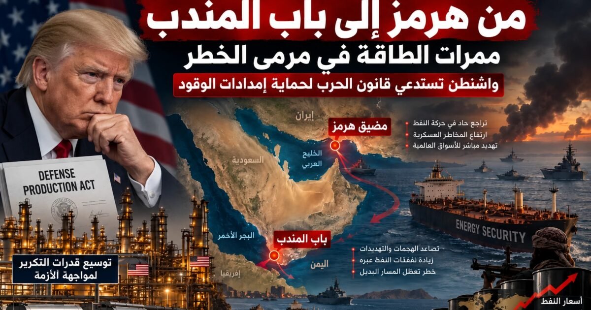 بحسب رويترز: واشنطن تدرس دعم مصافي النفط لمواجهة اضطراب الإمدادات