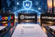جوجل وOpenAI وأنثروبيك تتحرك نحو معايير موحدة لسلامة الذكاء الاصطناعي