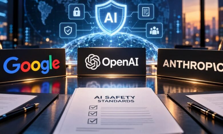 جوجل وOpenAI وأنثروبيك تتحرك نحو معايير موحدة لسلامة الذكاء الاصطناعي