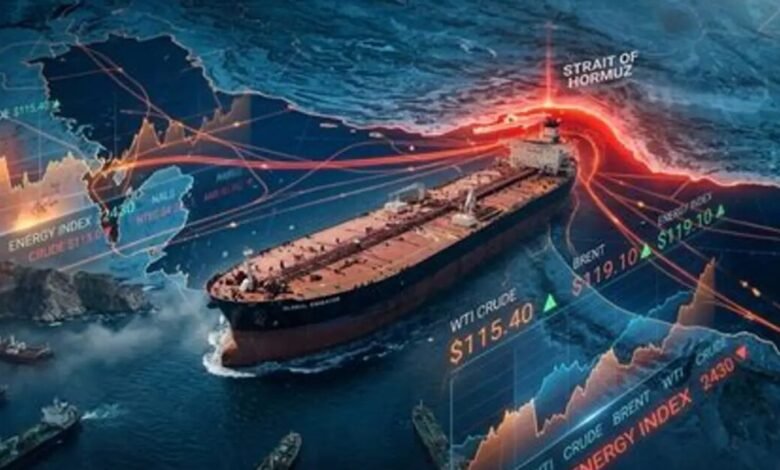 سفينة تتعرض لمقذوف في هرمز وإجلاء الطاقم بحسب UKMTO