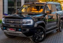 معرض قاسم موتورز بلبنان يعرض إسكاليد V وفيراري SF90 وG63