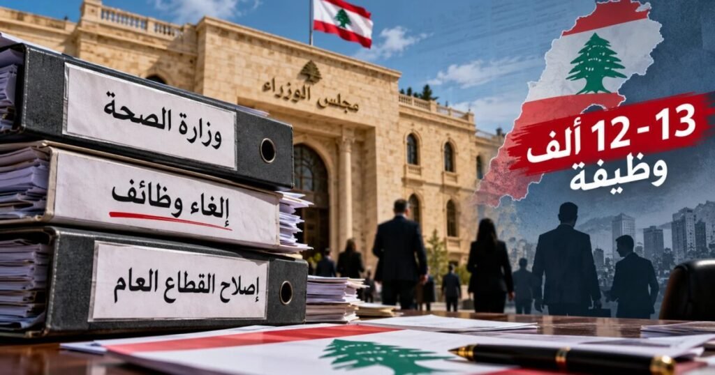 من وزارة الصحة إلى 13 ألف وظيفة: هل بدأت إعادة هيكلة واسعة للقطاع العام في لبنان؟