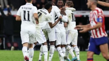 زلزال في الأولمبيكو.. ريال مدريد يقلب الطاولة على روما في 7 دقائق ويخطف انتصاراً تاريخياً برباعية قاتلة