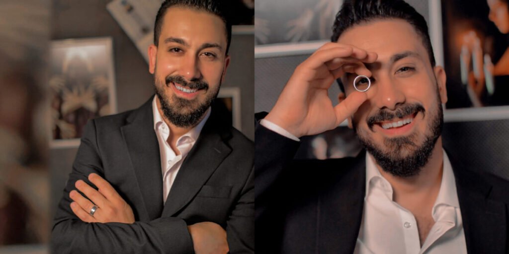 أحمد العقاد يطلق أغنيته الجديدة ملكة احساسو