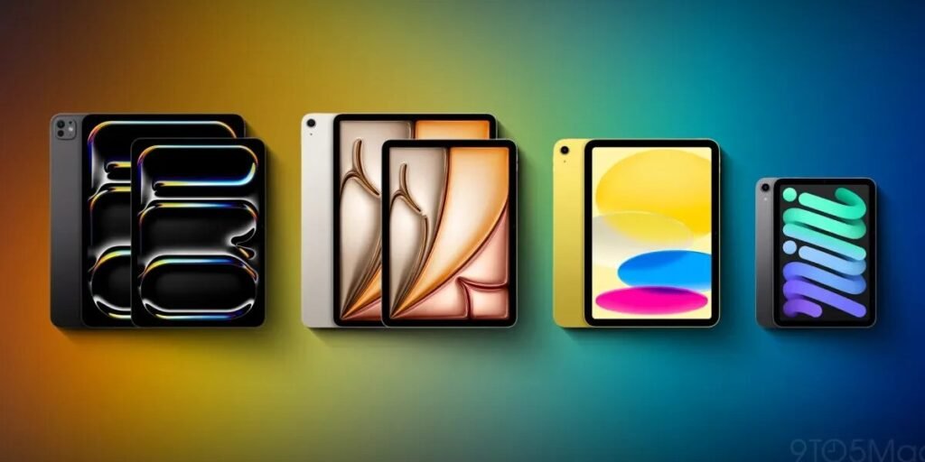 إليك ما يخبئه تشكيلة iPad طوال عام 2026