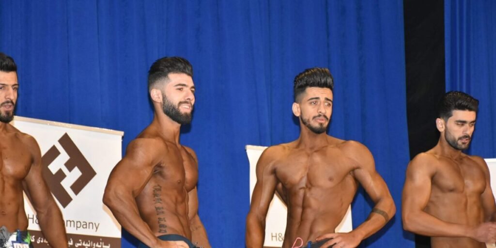 احمد الراوي حصد بطولة فتنس في اربيل