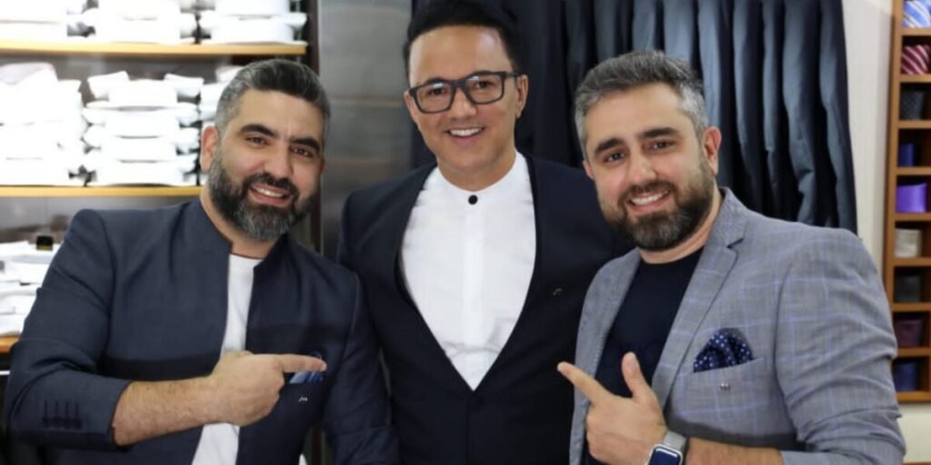 الأخوان متري و بصمة واضحة على إطلالة النجم العالمي ريدوان