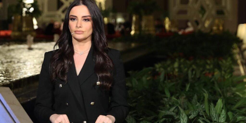 الإعلامية جلنار ديب إعلامية من الطراز الأول