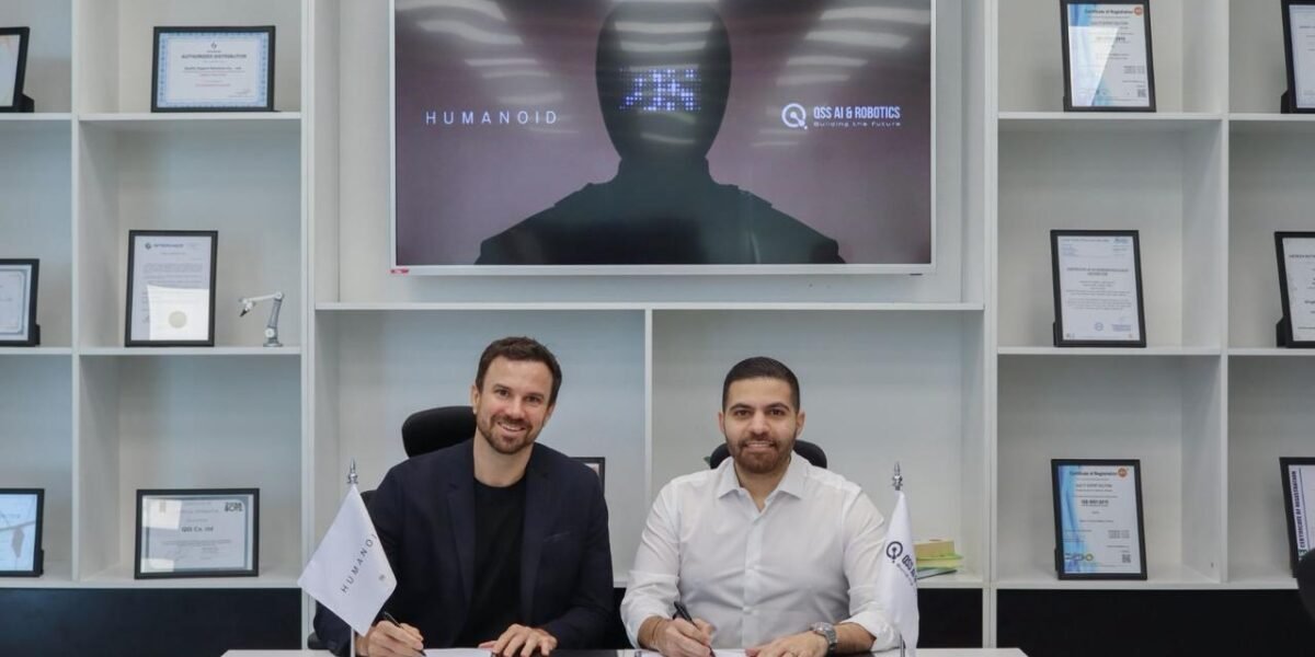الدكتور إيلي متري الشراكة مع Humanoid خطوة محورية لجعل السعودية مركزاً عالمياً لتقنيات الروبوتات - صورة مميزة الدكتور إيلي متري الشراكة مع Humanoid خطوة محورية لجعل السعودية مركزاً عالمياً لتقنيات الروبوتات