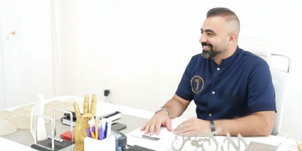 الدكتور حسن ناصرالدين يوضح متى تكون الزرعات الخيار الأفضل لنحت الذقن
