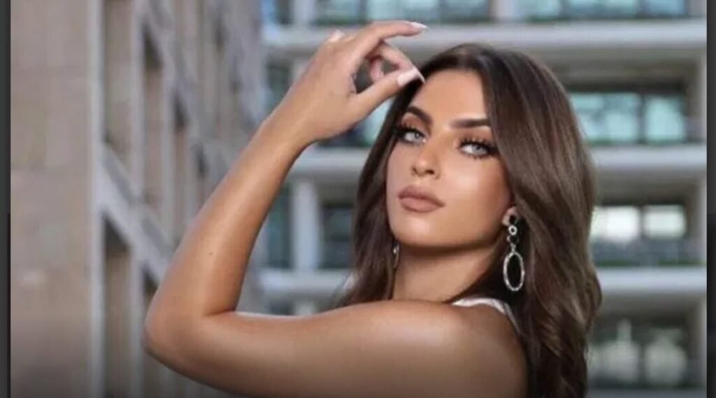 الصدفة تجمع سفيرة السلام في الأردنية ملاك عبيدات بالسيدة رغد صدام حسين.