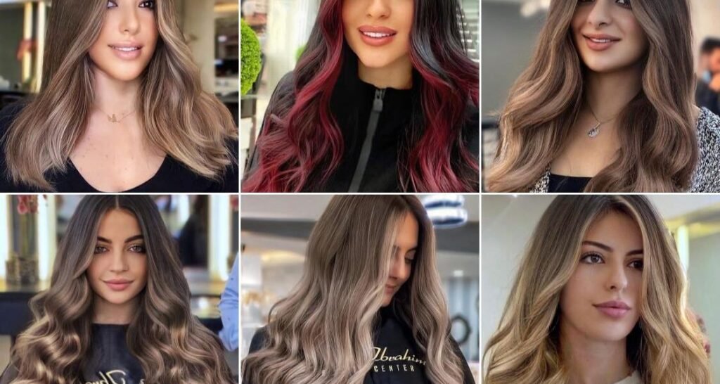 المزيّن هاني مقهور يبدع في مزج ألوان الصبغات