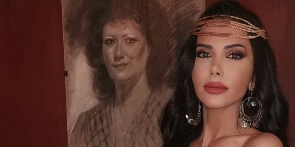 الممثلة مونيانا مقهور تشارك المتابعين ة جديدة من كواليس تصوير الباشا ٣