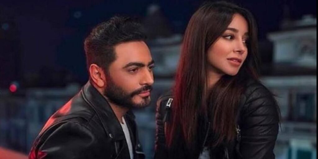 تامر حسني يعلن عن تعاون جديد رفقة أسيل عمران