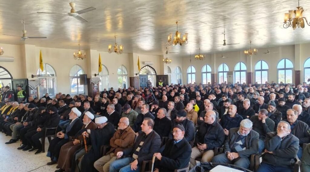 جشي كل التهديد والتهويل من الخارج والداخل لا ينفع معنا