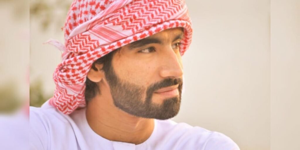 حمد إبراهيم شغف كبير بهواية السيارات اللاسلكية