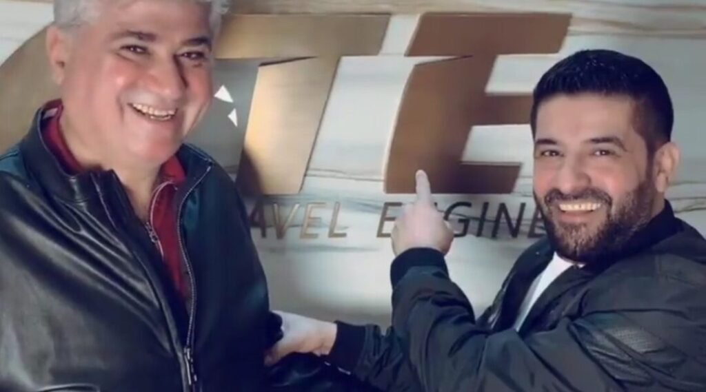 دبي لينك الأفضل بخدماتها بشهادة النجم رضا