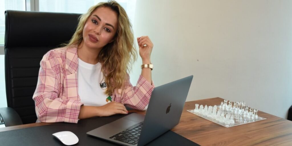 سيدة الأعمال Aya Haddad أصغر سيدة أعمال لبنانيّة