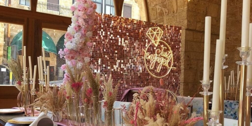 شركة Bubbles and Pearls Events تواصل خدماتها الإحترافية في مجال تنظيم المناسبات