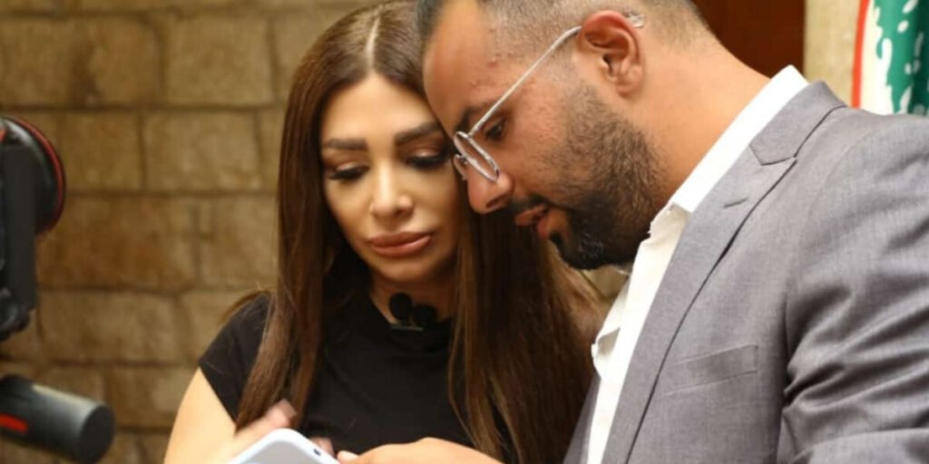 شنتال خليل تطلق موقعها PRESS LEBANON بحضور شخصيات سياسية و إعلامية