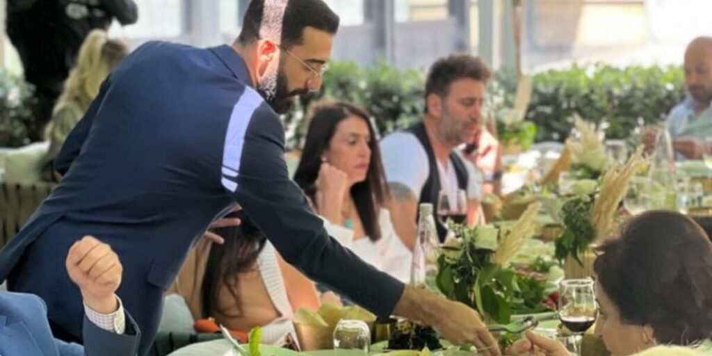 مطعم تهنا بي بيروت مكانة ة على مستوى لبنان و العاصمة