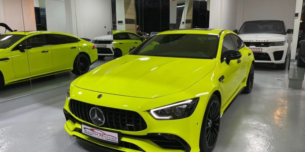 معرض Kassem Motors للسيارات الفاخرة الأكثر شهرة في لبنان والعالم