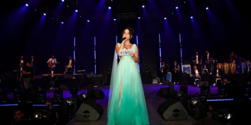 ملاك أيوب و مشاركات هامة مع بداية الموسم الصيفي