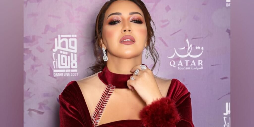 نجاح كبير للنجوم عايض فهد الكبيسي و أسماء لمنور في اختتام فعاليات قطر لايف