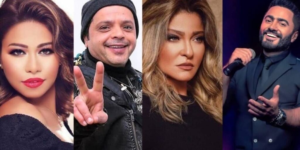 نجوم مصر يواسون شعب المغرب وينعون ضحايا الزلزال