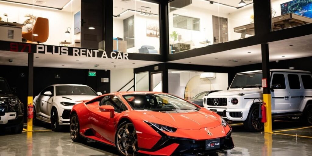 971 Plus Rent A Car بإدارة راني أرضروملي الوجهة الأولى لتأجير السيارات الفاخرة في دبي ولبنان
