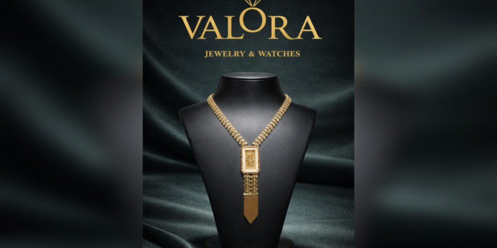 Valora Jewelry and Watches عنوان الفخامة العصرية في قلب طرابلس و لبنان