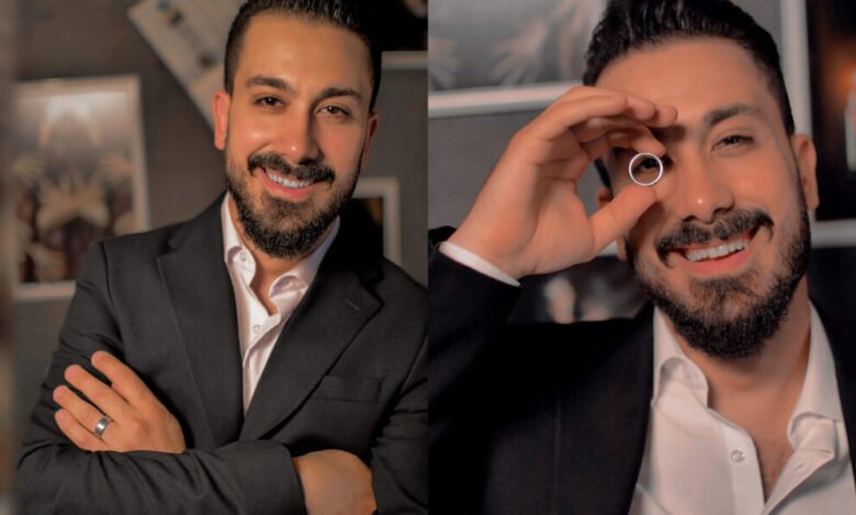 أحمد العقاد يطلق أغنيته الجديدة ملكة احساسو