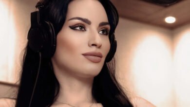 أريج تناري تستعد لإطلاق أغنيتها الجديدة كعبي عالي