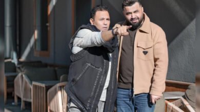 ابو علي فادي ومحمد فؤاد في برلين والنجاح حليفهما
