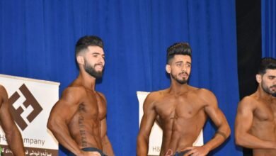احمد الراوي حصد بطولة فتنس في اربيل