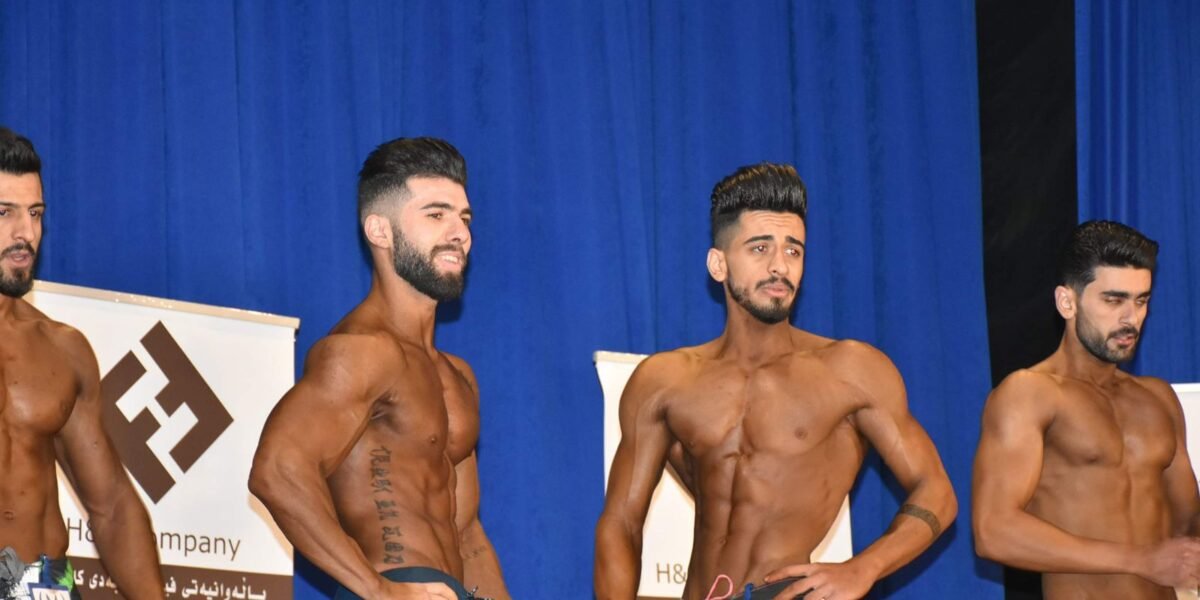 احمد الراوي حصد بطولة فتنس في اربيل